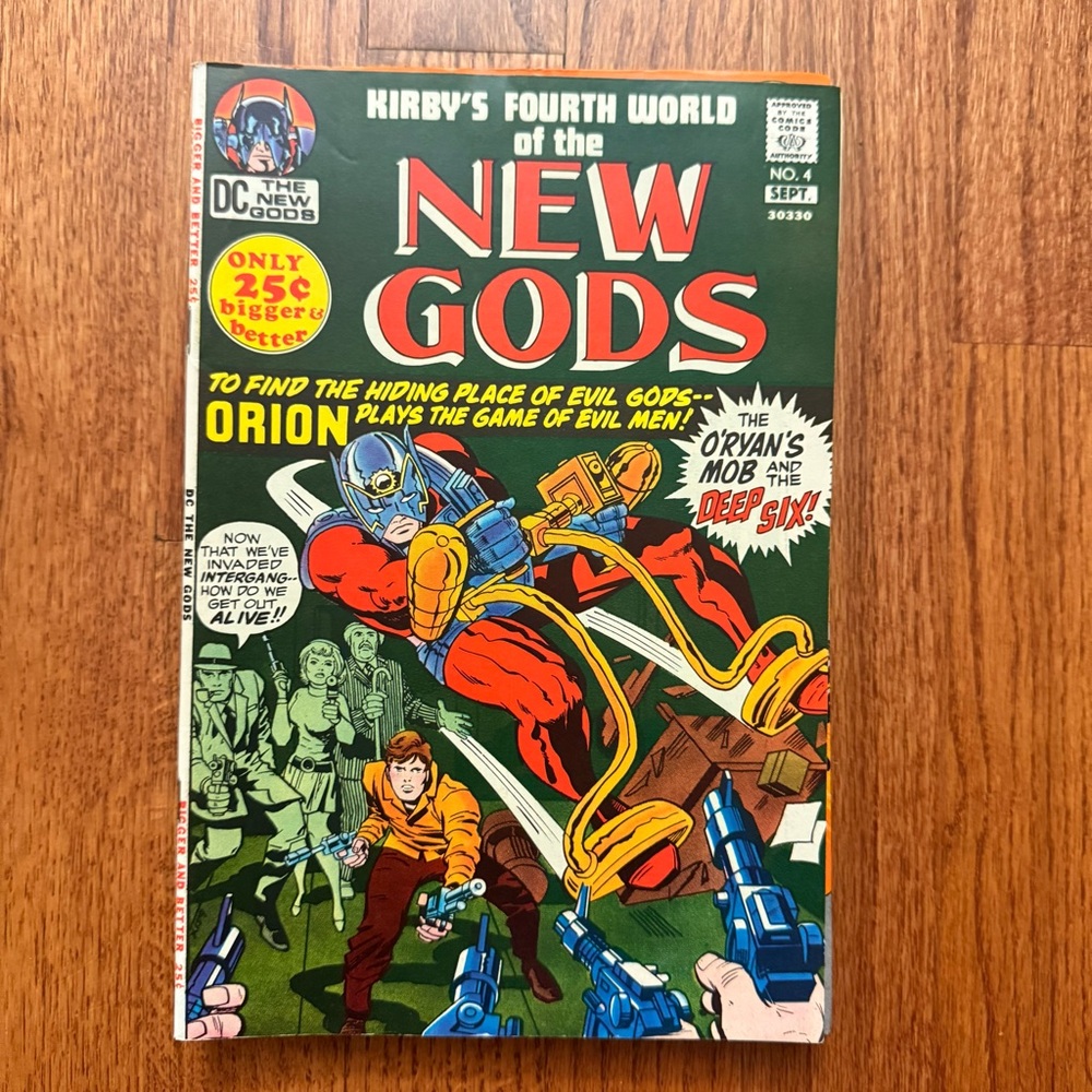 Lot of 11 DC Comics New Gods Comic Books No. 1 through 10 - Picture 8 of 16